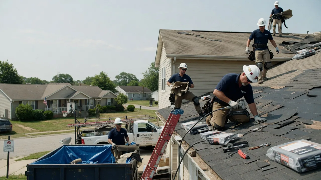 Roof Replacement in Harveys Lake, PA near me